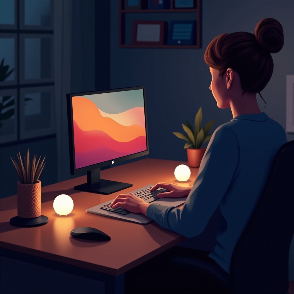 điều khiển đèn govee từ máy tính