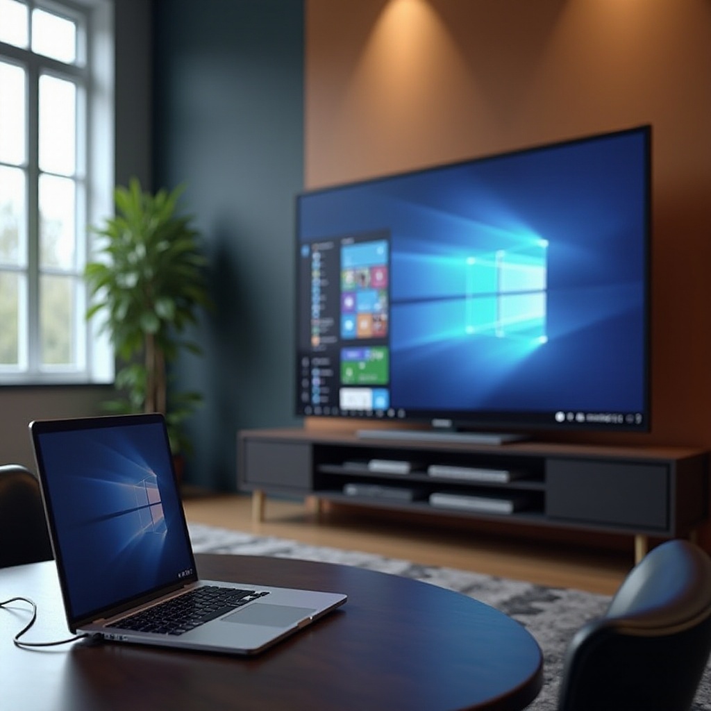 você pode usar uma TV como tela de computador