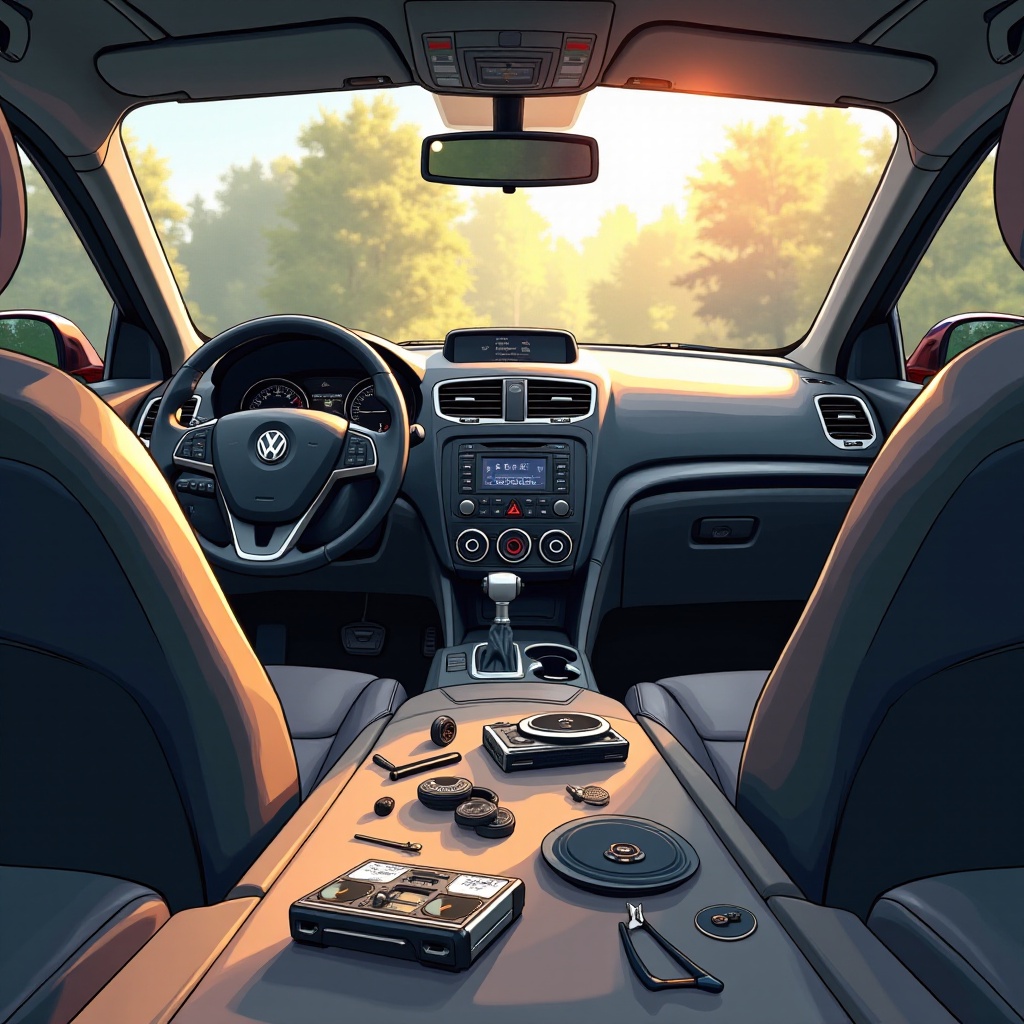 cara menguji speaker mobil