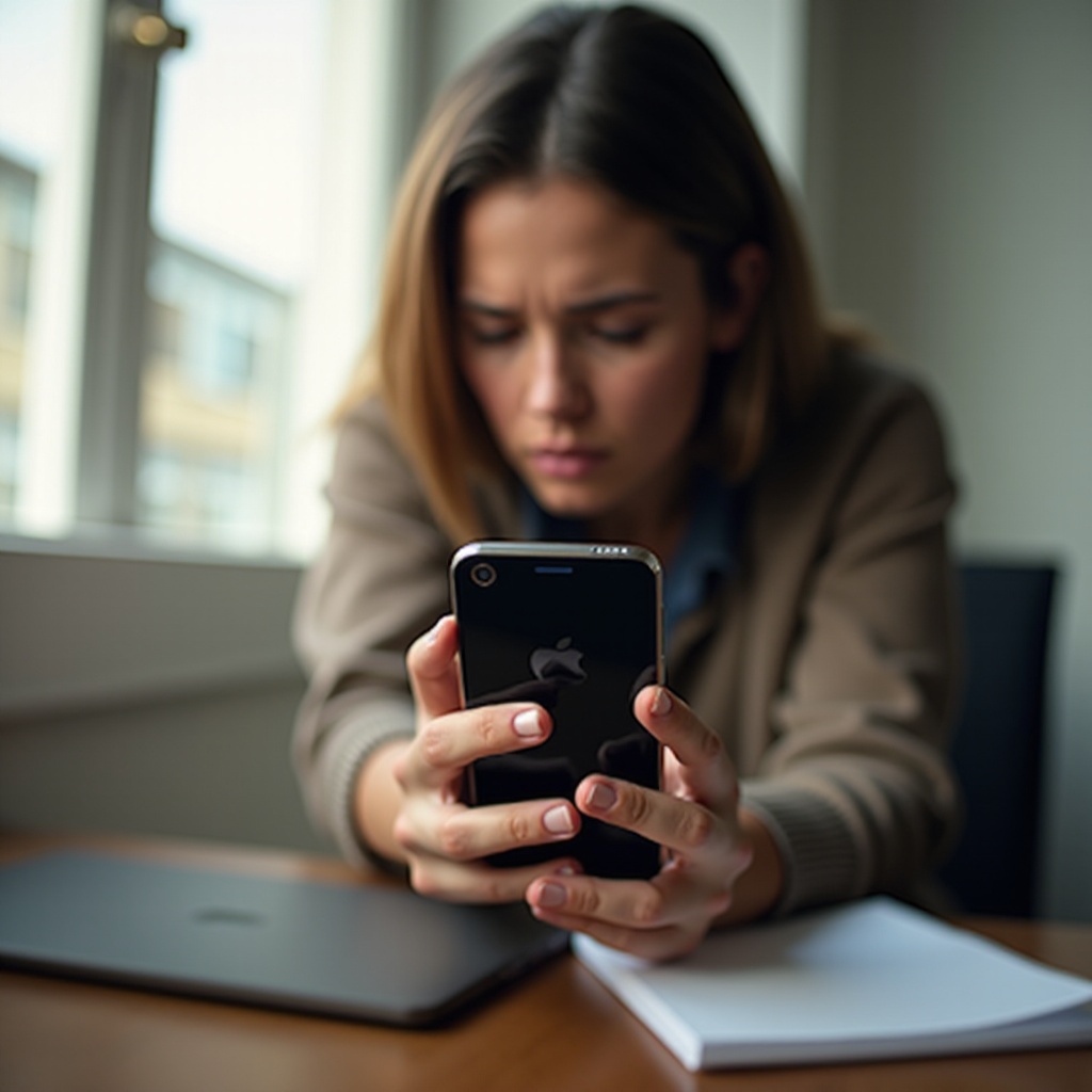 tôi phải làm gì khi iPhone của tôi báo iPhone không khả dụng