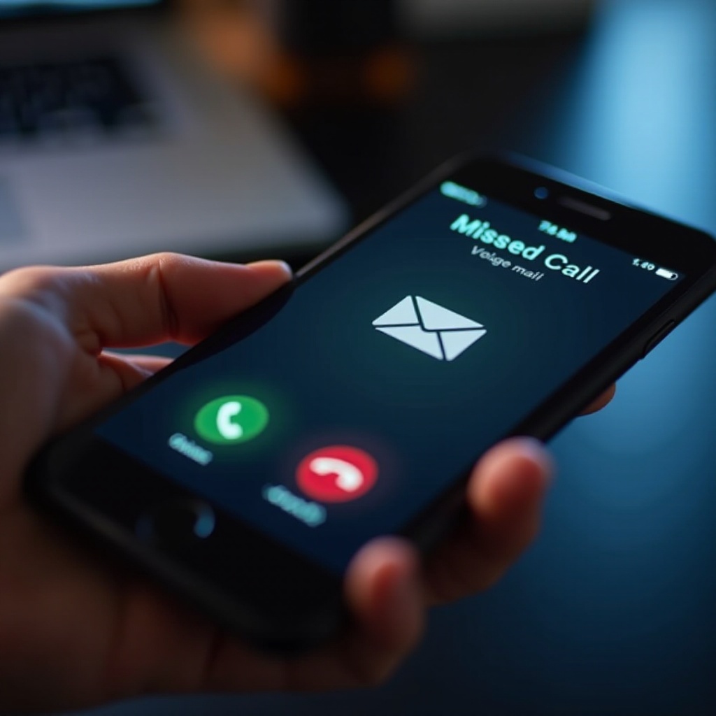 المكالمة الهاتفية تذهب مباشرة إلى البريد الصوتي