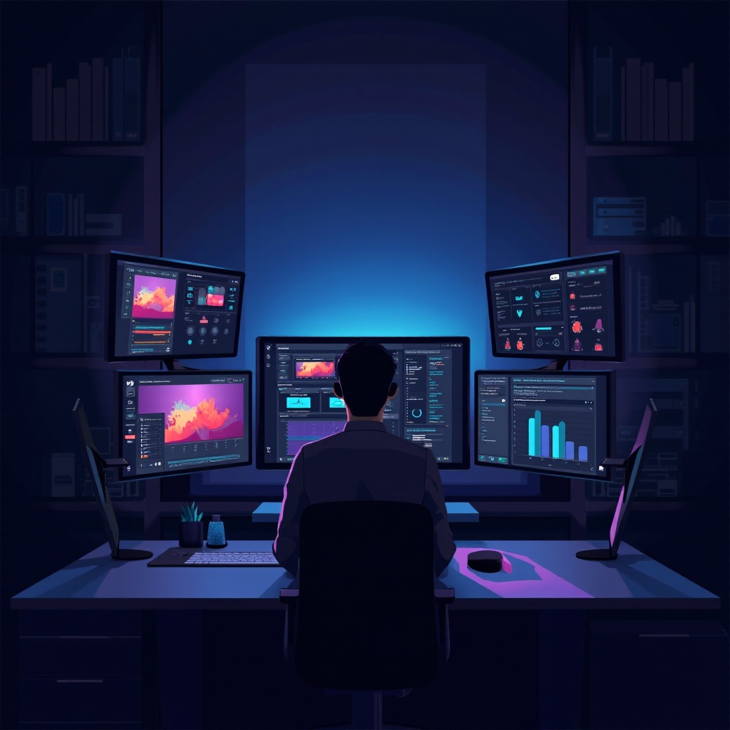 cara melihat penggunaan VRAM