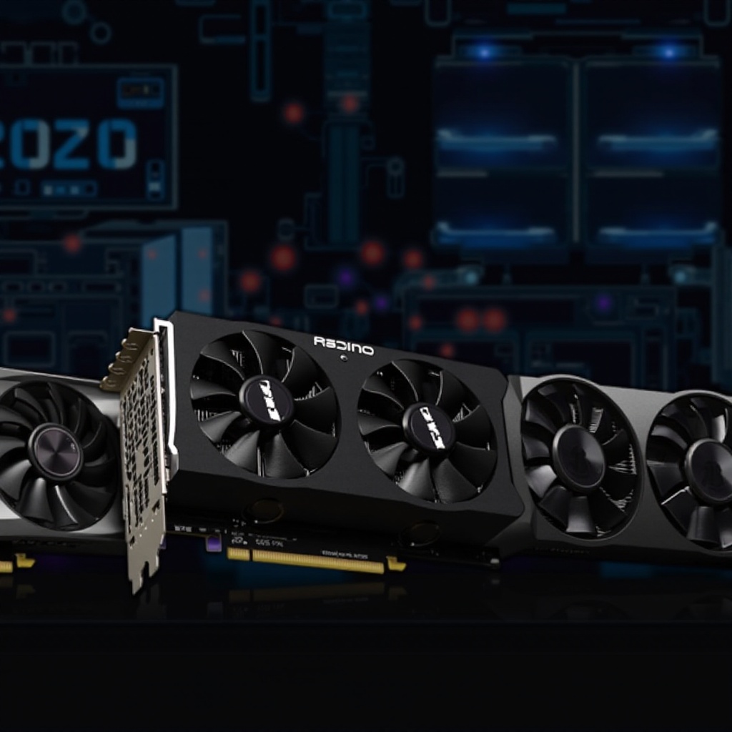 các thẻ đồ họa tuyệt vời dưới 200