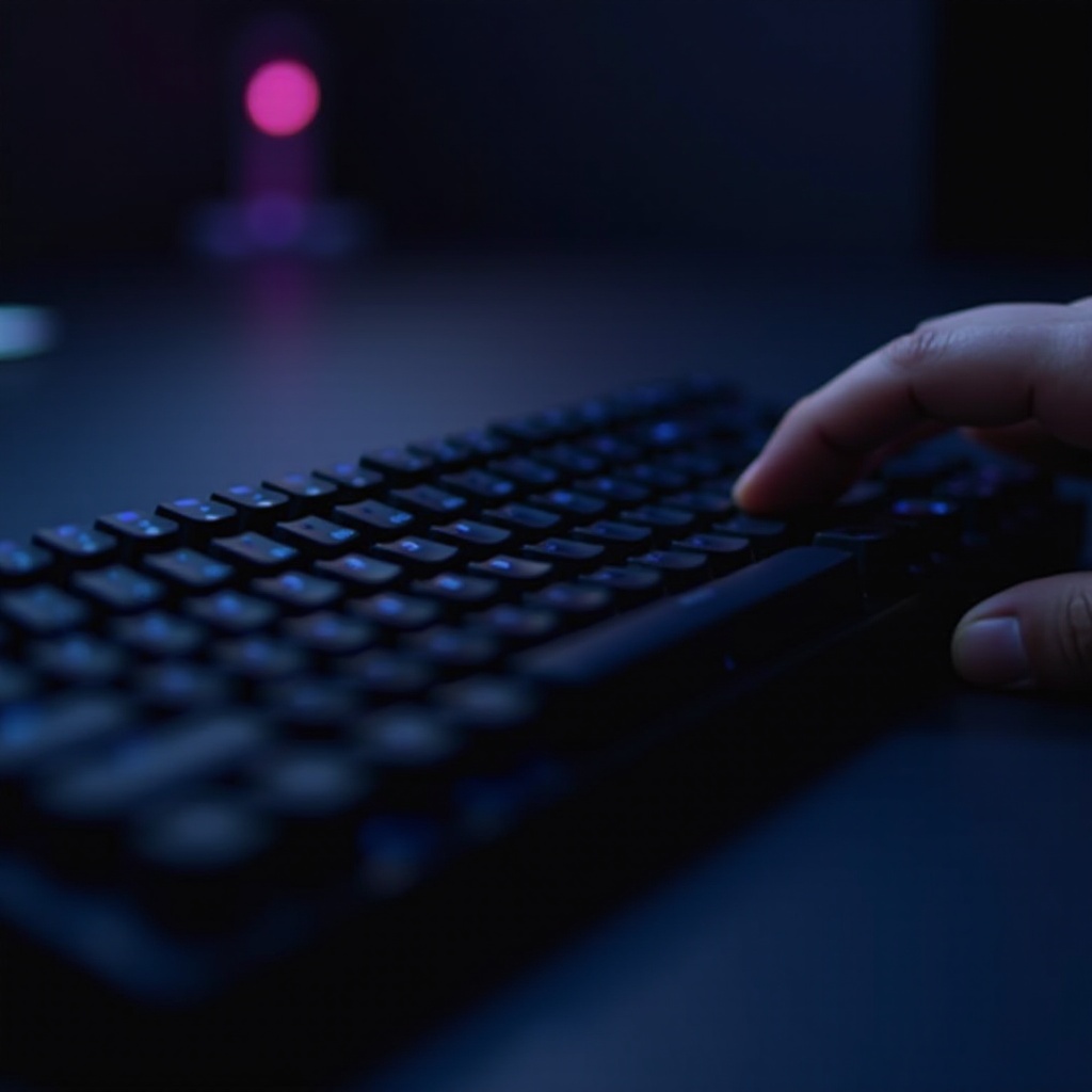cách tắt chế độ chơi game trên bàn phím razer