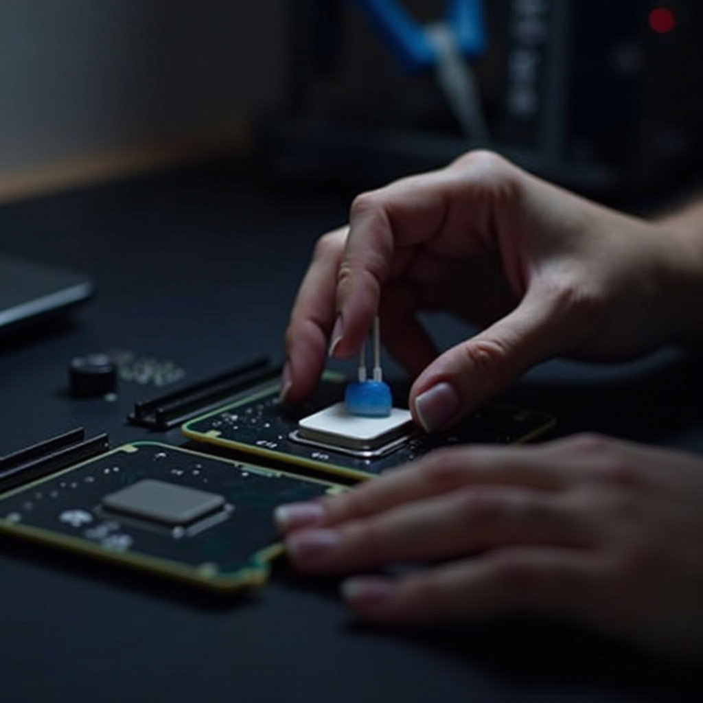 cách áp dụng hợp chất nhiệt vào cpu
