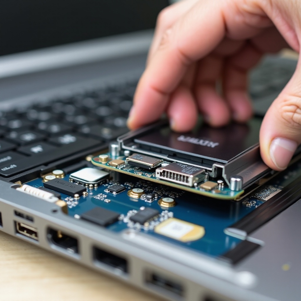 cara memasang kartu video di laptop