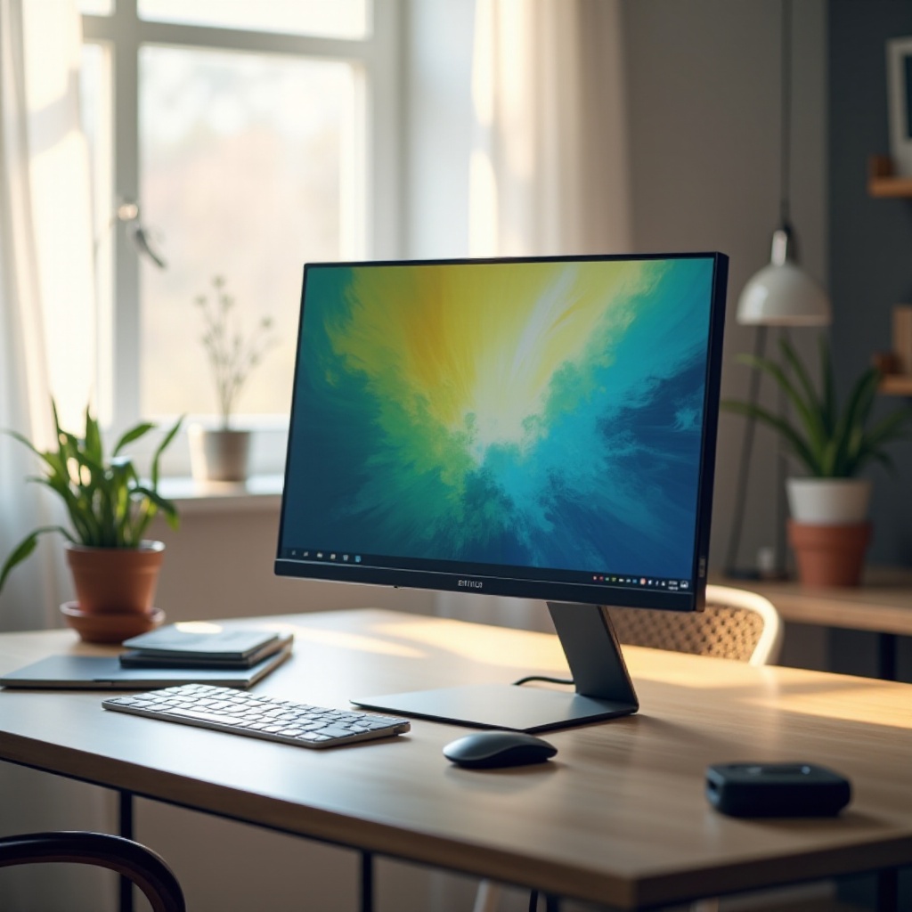 أفضل شاشة ميزانية للعمل من المنزل