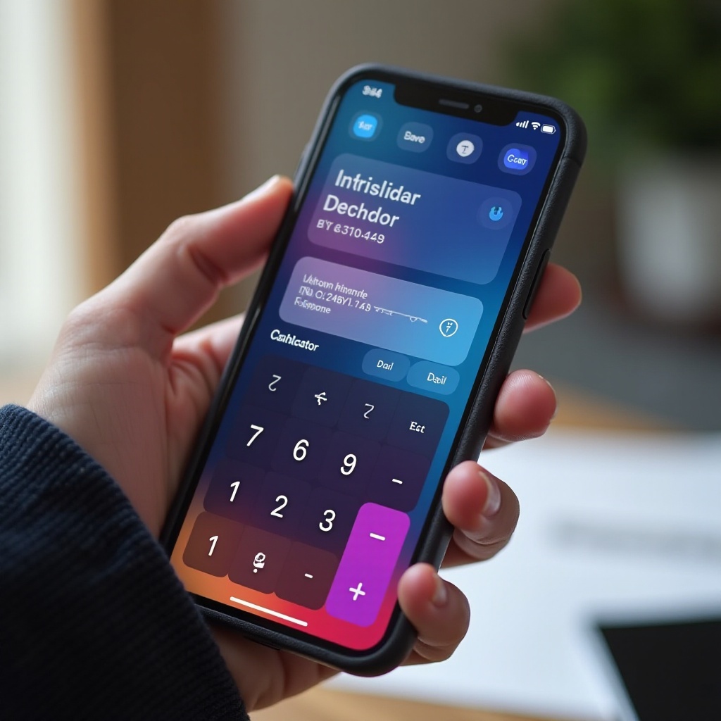 cara mengganti kalkulator di iphone