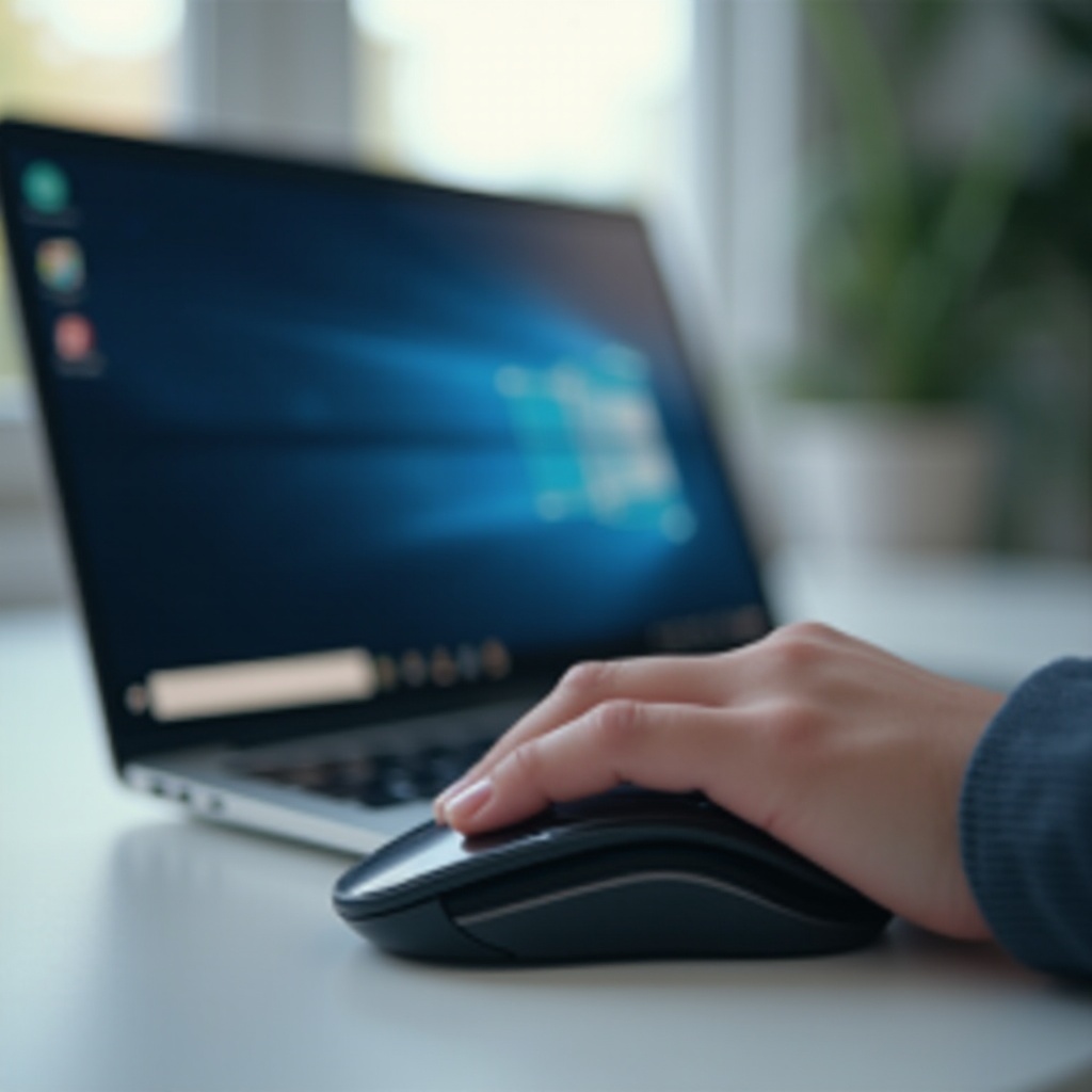 con trỏ chuột Windows 11 không hiển thị