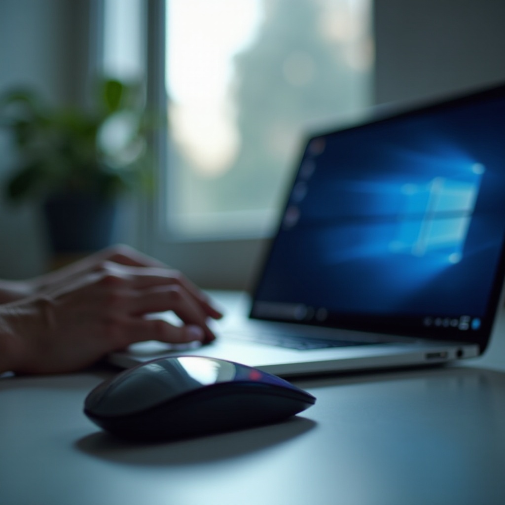 cursor do mouse do Windows 11 não está aparecendo