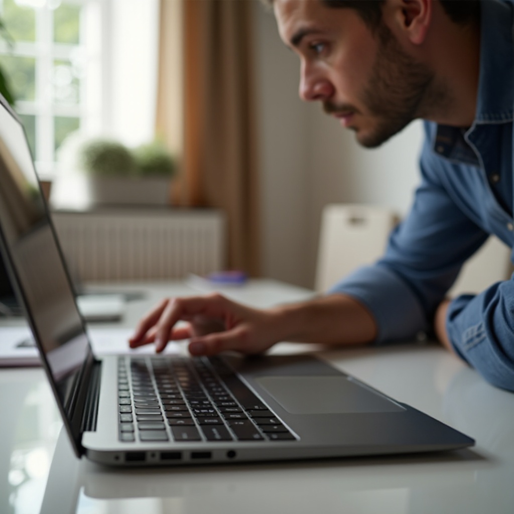 tombol daya laptop Asus tidak berfungsi