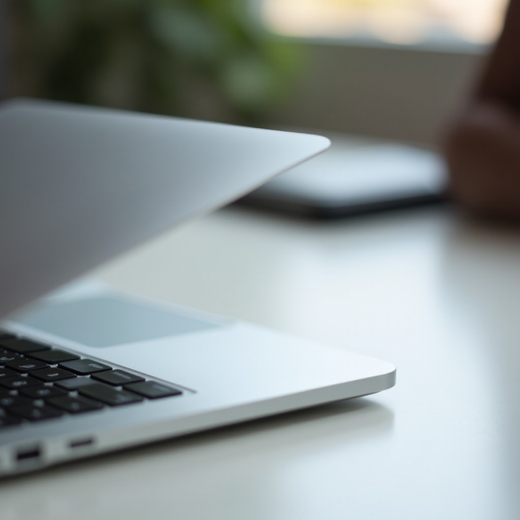 chuột cảm ứng macbook bị kẹt