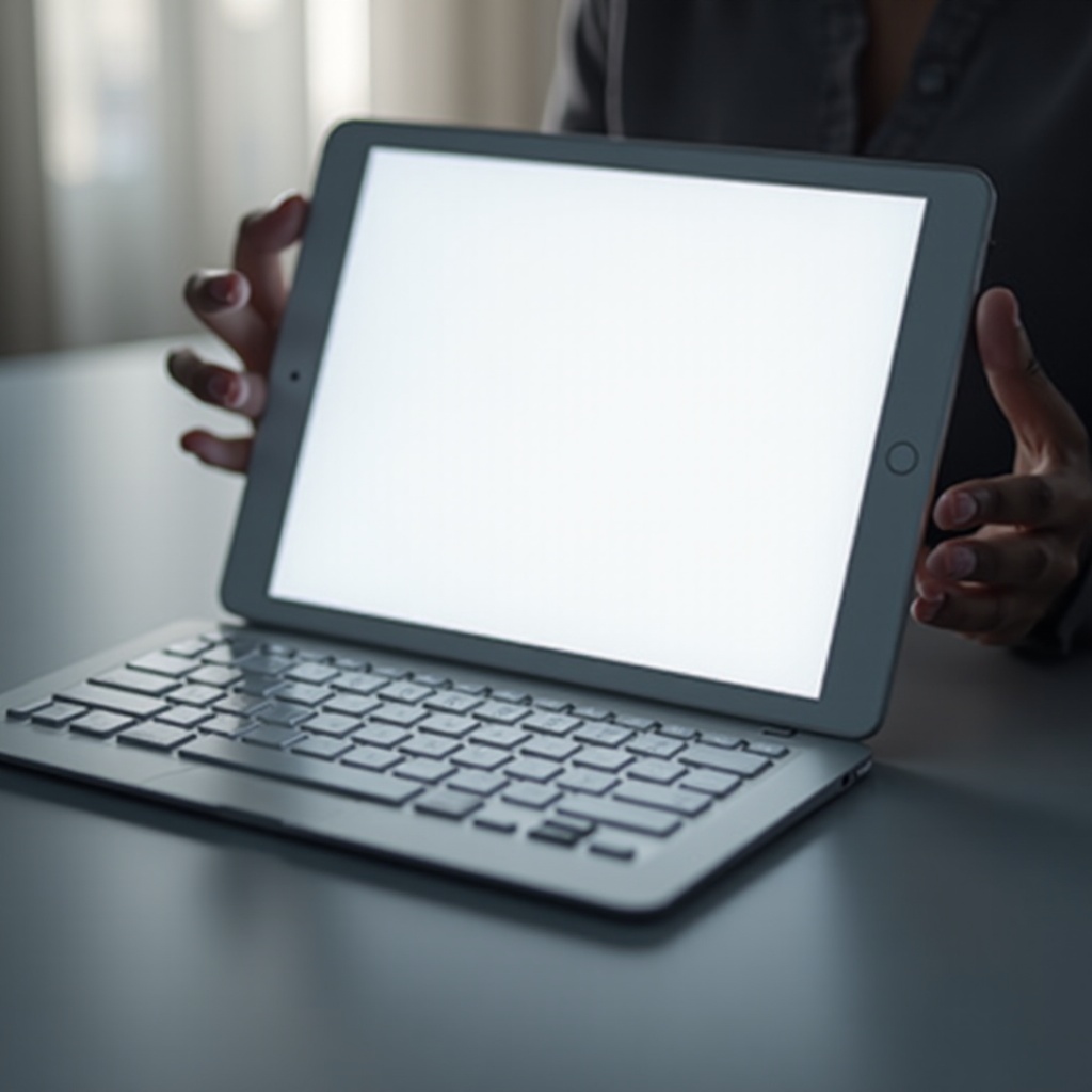 papan ketik iPad tidak muncul