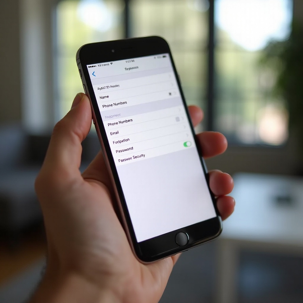 đang cập nhật cài đặt tài khoản Apple
