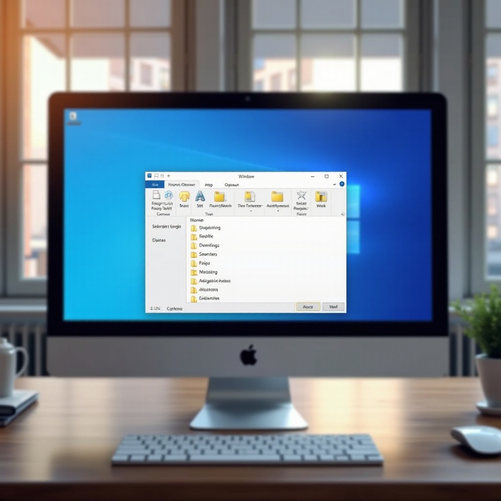 windows menampilkan file dan folder tersembunyi