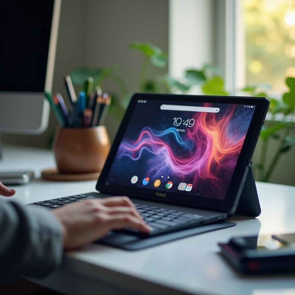 especificações do tablet da quinta geração