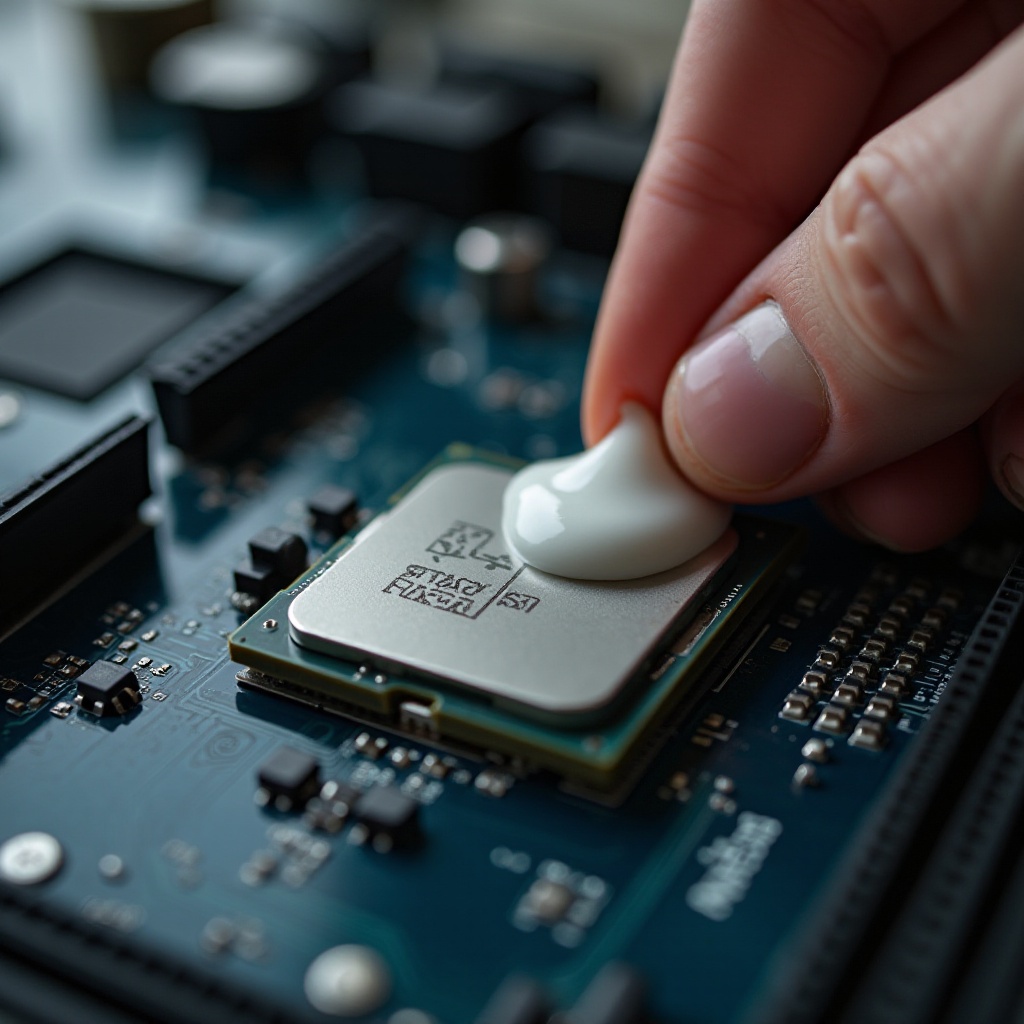 cara mengaplikasikan pasta termal ke cpu