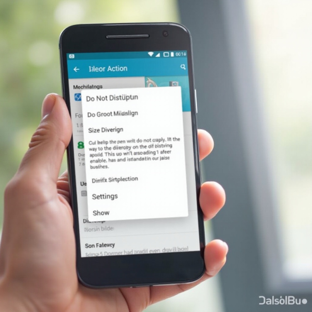 permissão de não perturbe do android