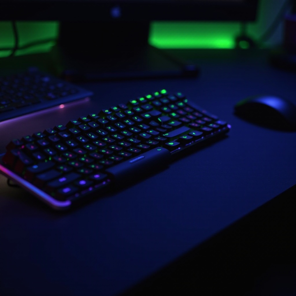 cara mematikan mode gaming di keyboard razer