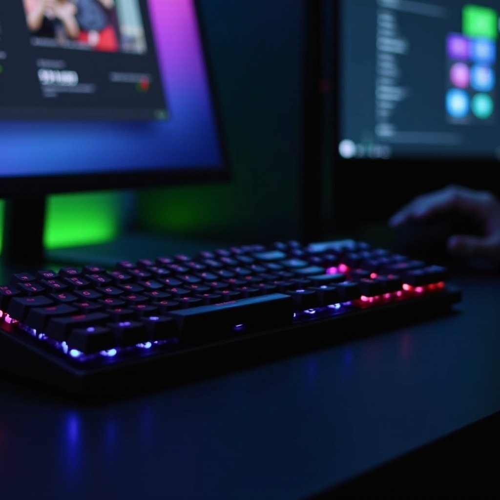 cara mematikan mode gaming di keyboard razer