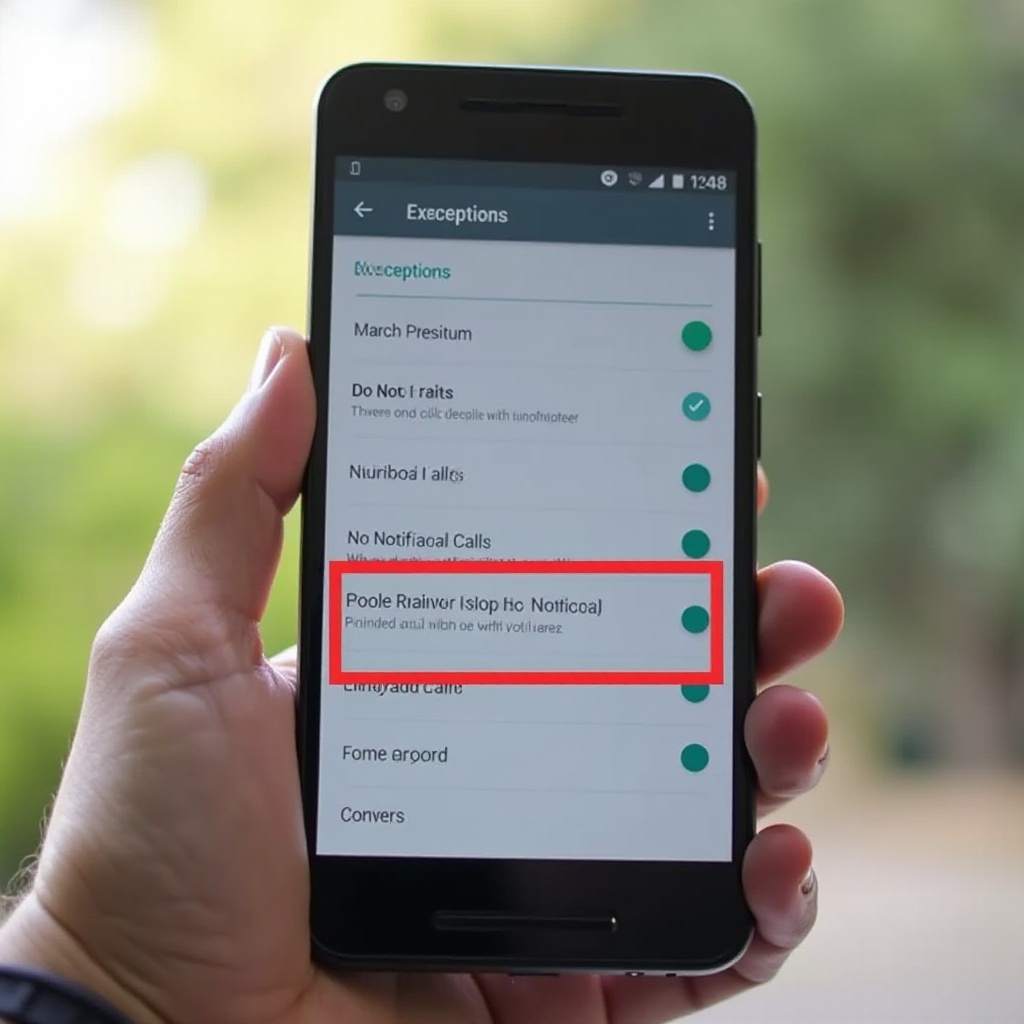 izin jangan ganggu android