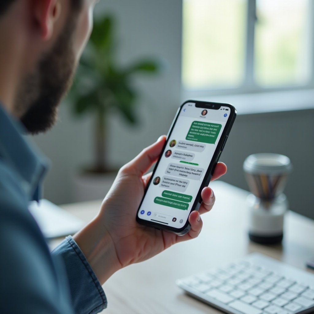cách tắt tin nhắn văn bản RCS trên iPhone