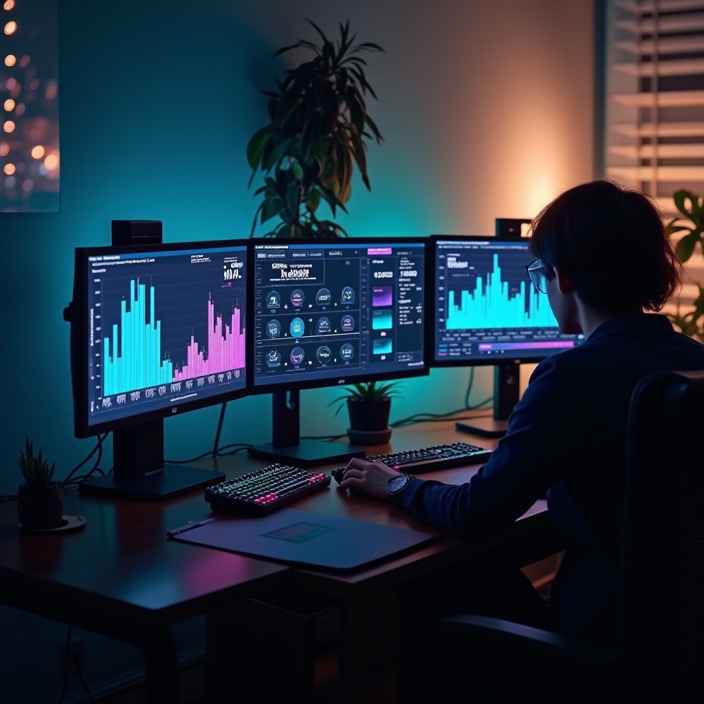 cách xem mức sử dụng VRAM