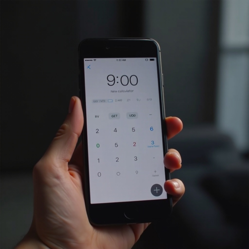 cara mengganti kalkulator di iphone