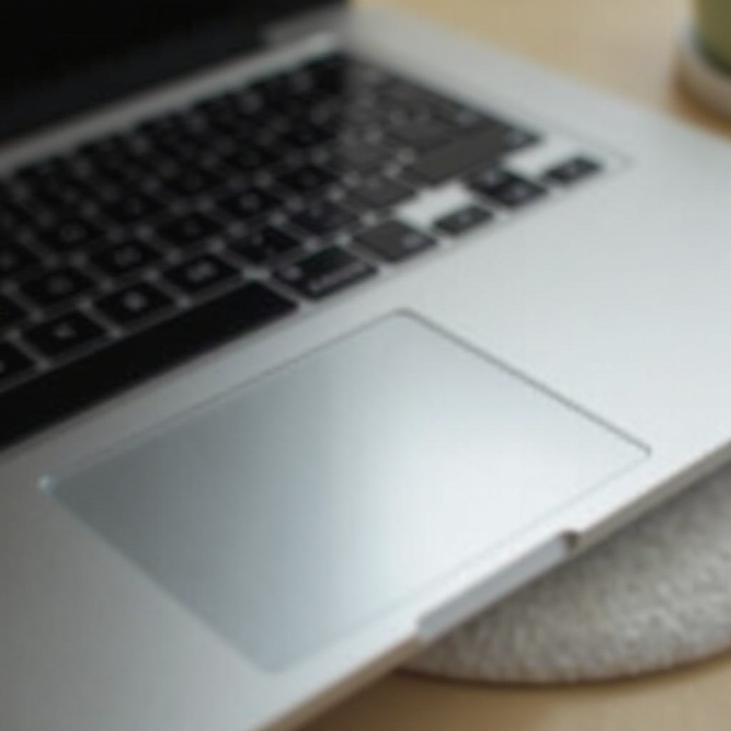 touchpad macbook macet