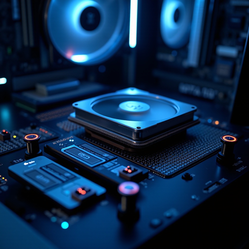 cách giảm nhiệt độ CPU