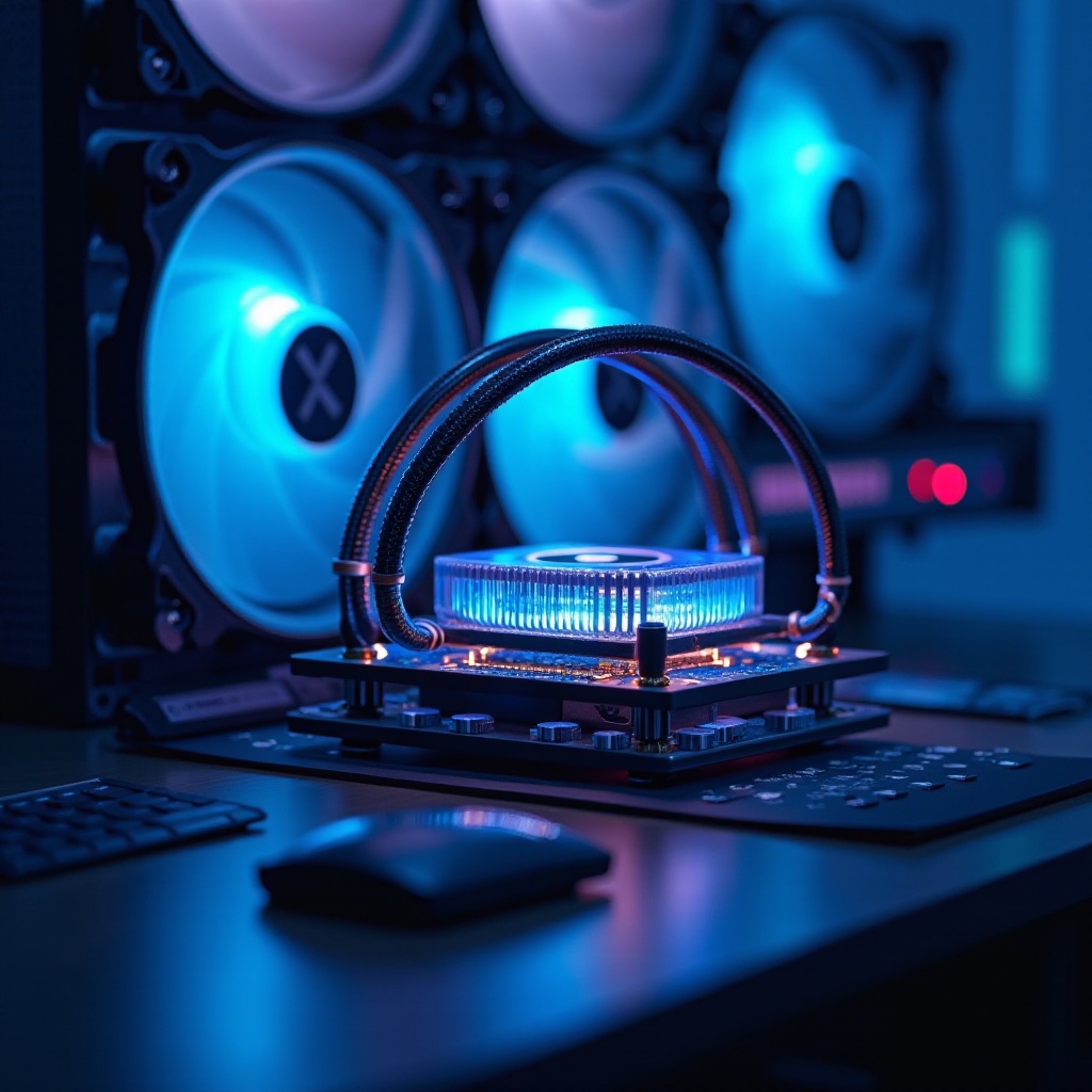 cách giảm nhiệt độ CPU