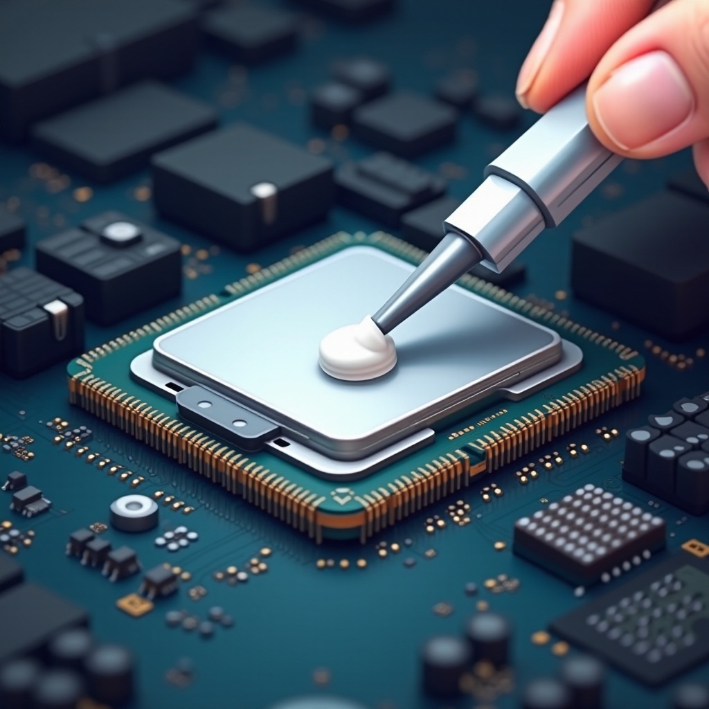 como aplicar composto térmico na cpu