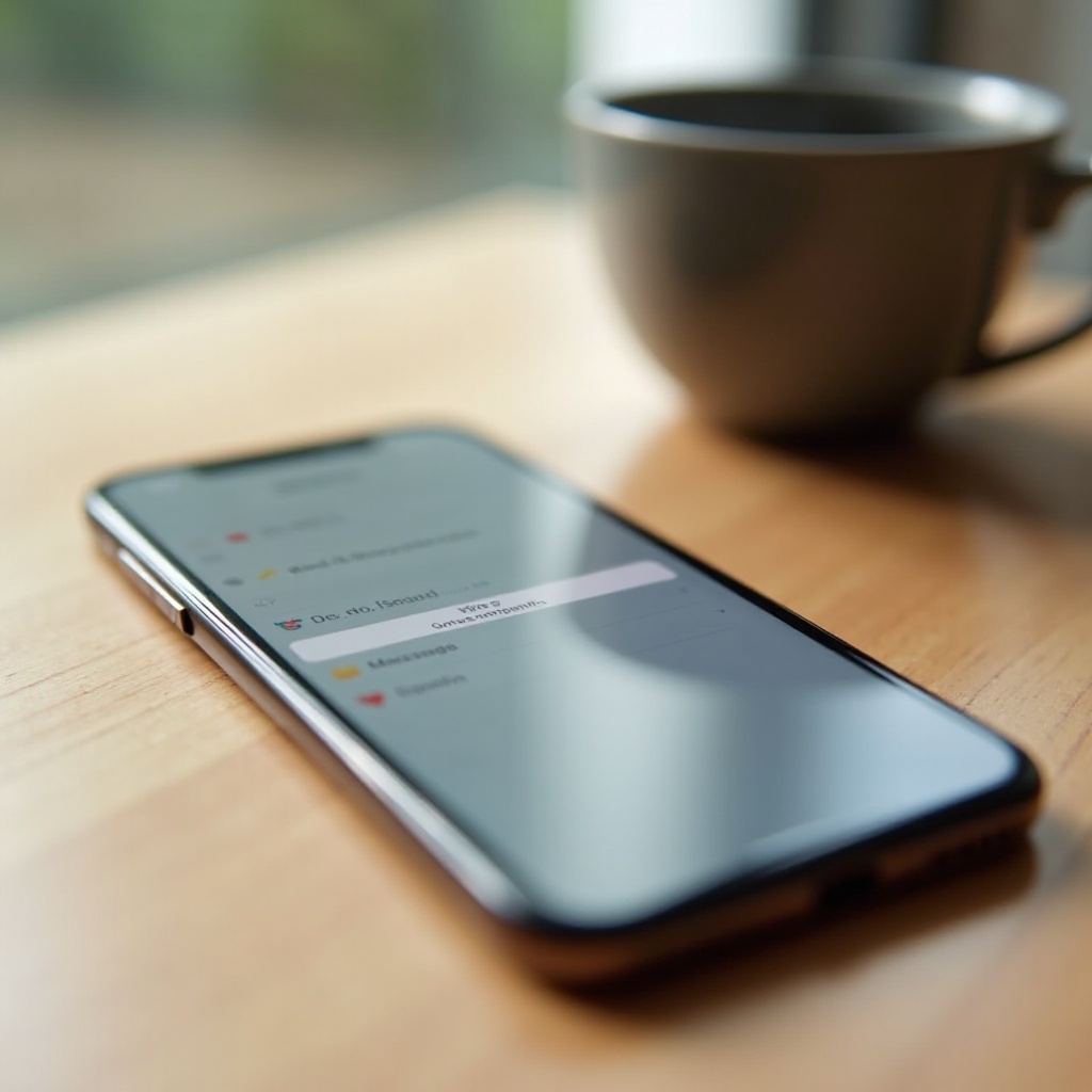 você pode arrastar e soltar um contato no iPhone