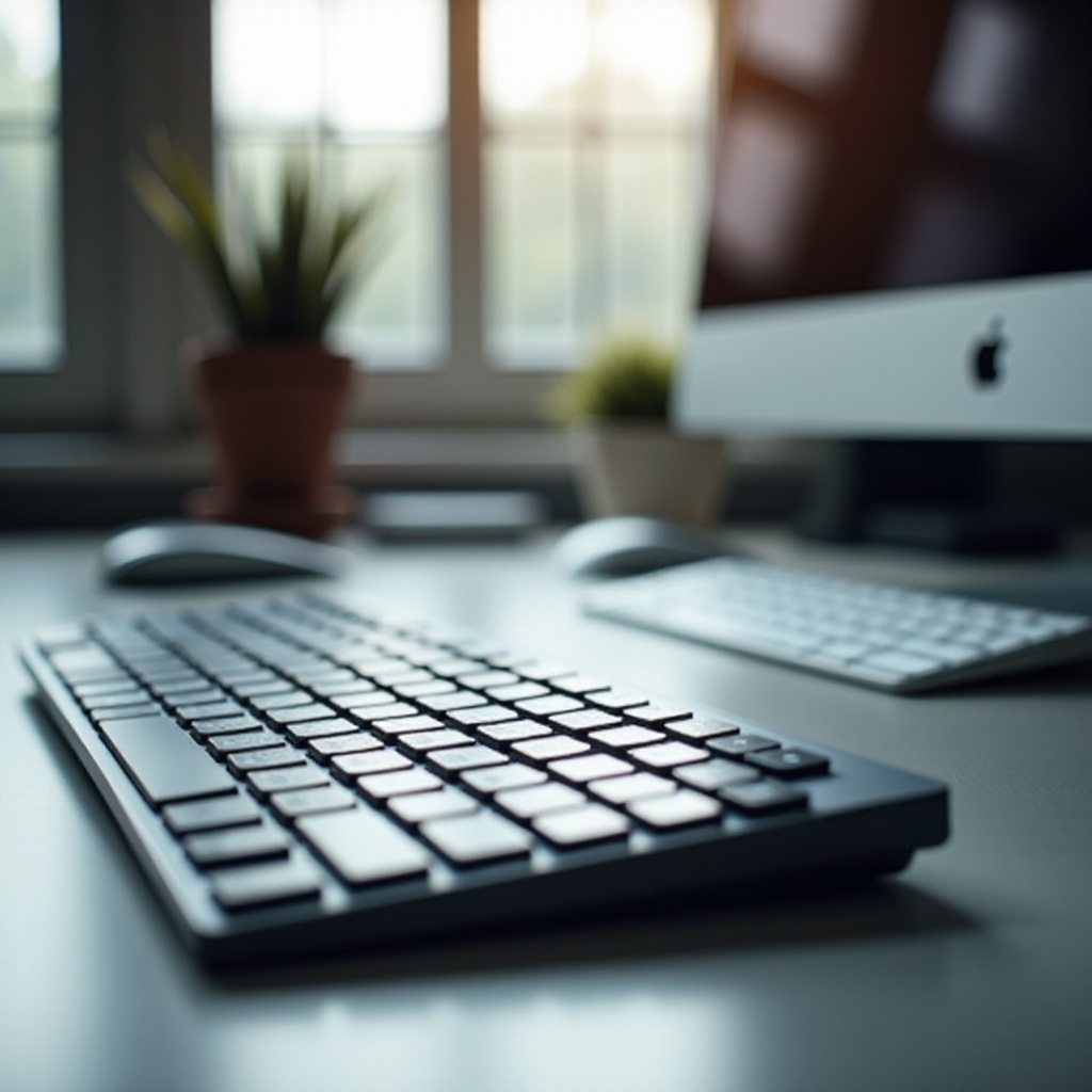 كيفية إعادة تشغيل لوحة المفاتيح