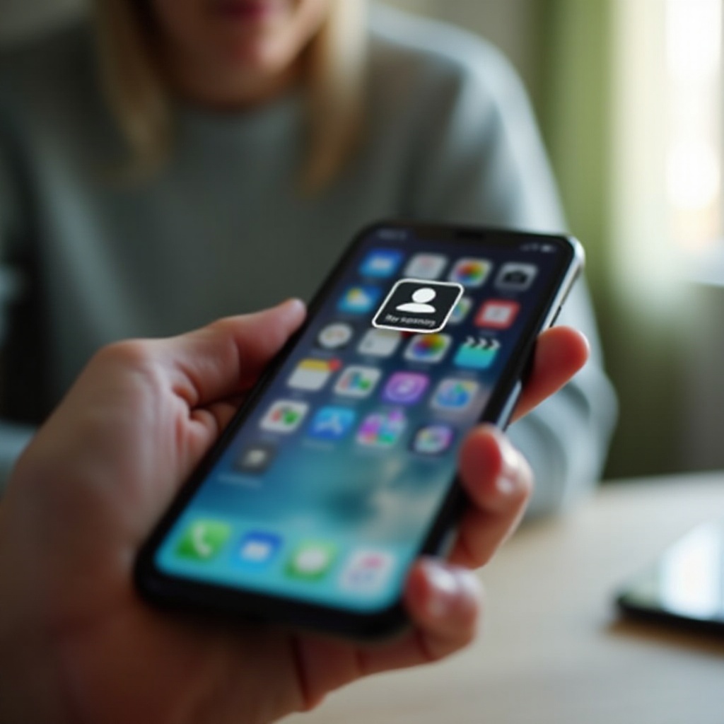 Você pode ativar o não perturbe para uma pessoa no iPhone?