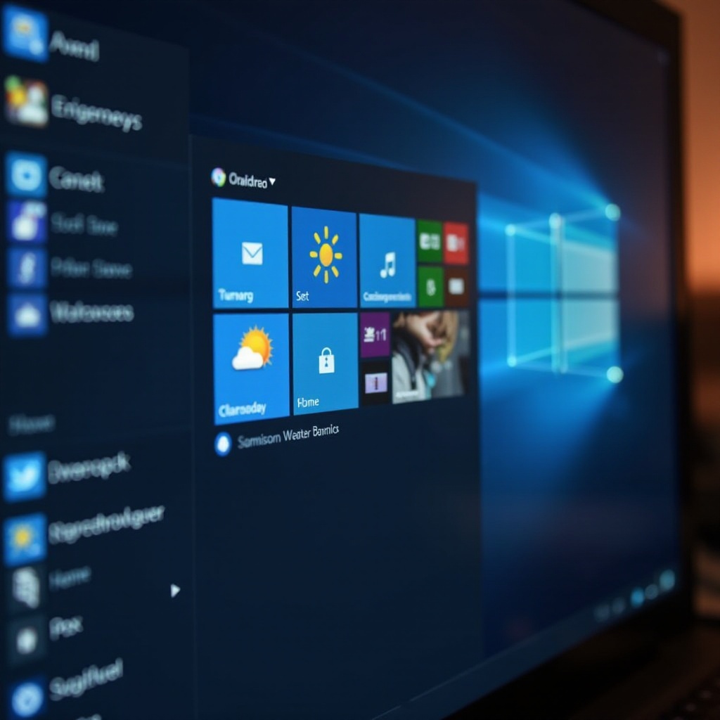dự báo thời tiết thanh taskbar windows 10