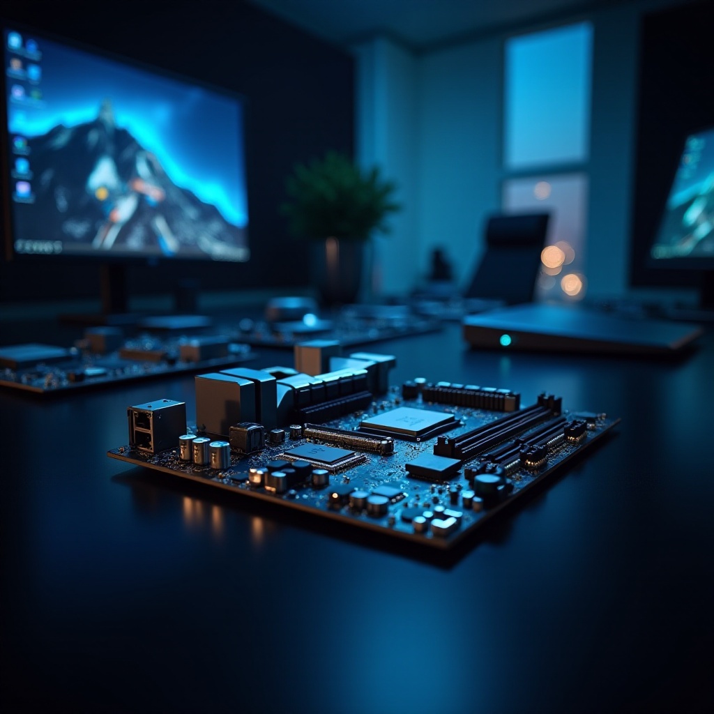 as placas-mãe vêm com wifi?