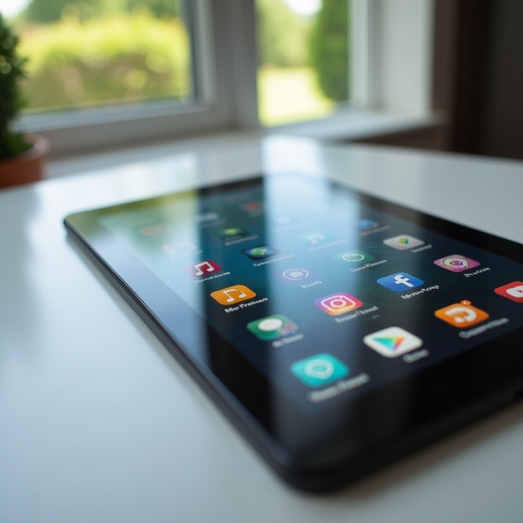 especificações do tablet da quinta geração