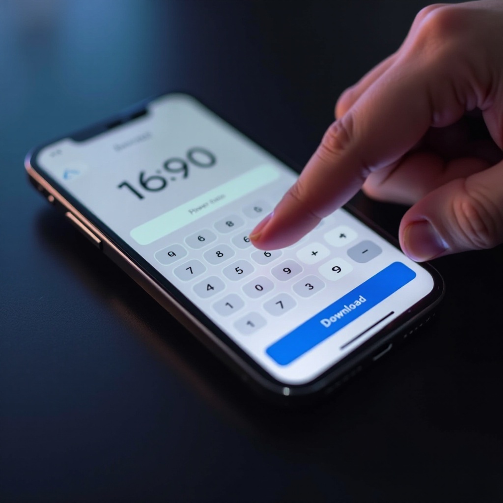 cách thay đổi máy tính trên iphone