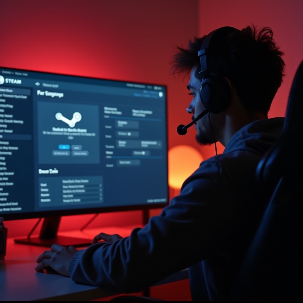 mikrofon tidak berfungsi di steam