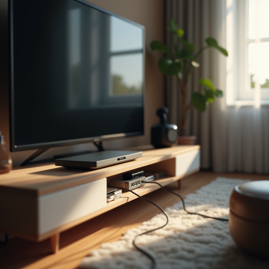 as tvs ainda têm entrada para fones de ouvido