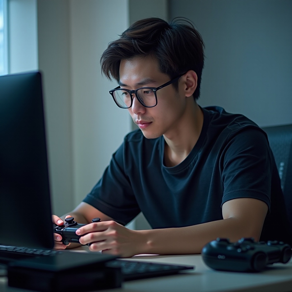 controlador 8bitdo não está conectando