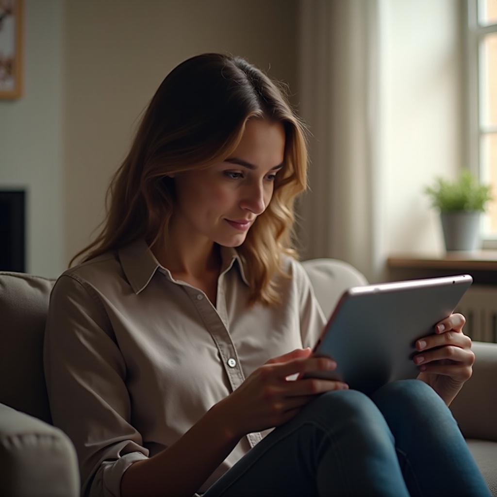 لوحة مفاتيح الآيباد لا تظهر