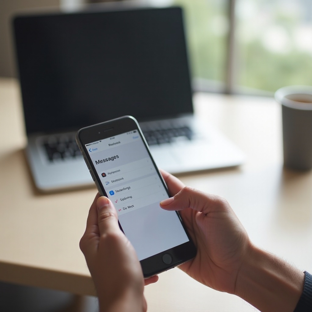 como desativar mensagens de texto RCS no iPhone