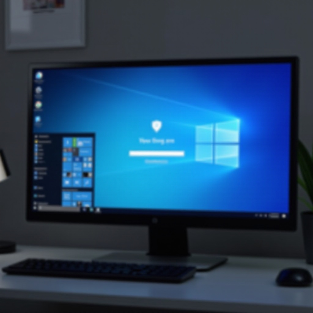 login automático do windows 11 sem senha