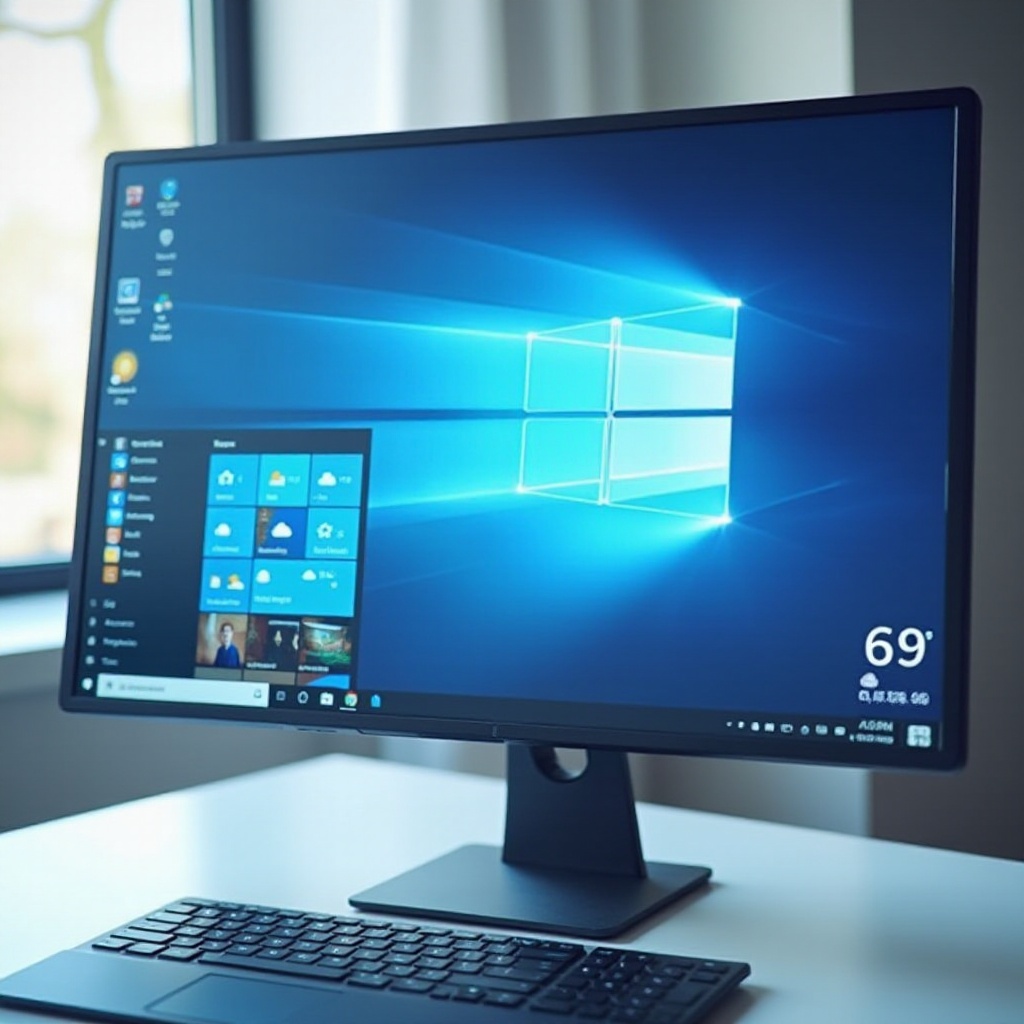 barra de tarefas clima windows 10