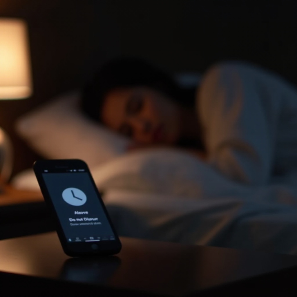 Apakah alarm Anda akan berbunyi saat mode jangan ganggu aktif?
