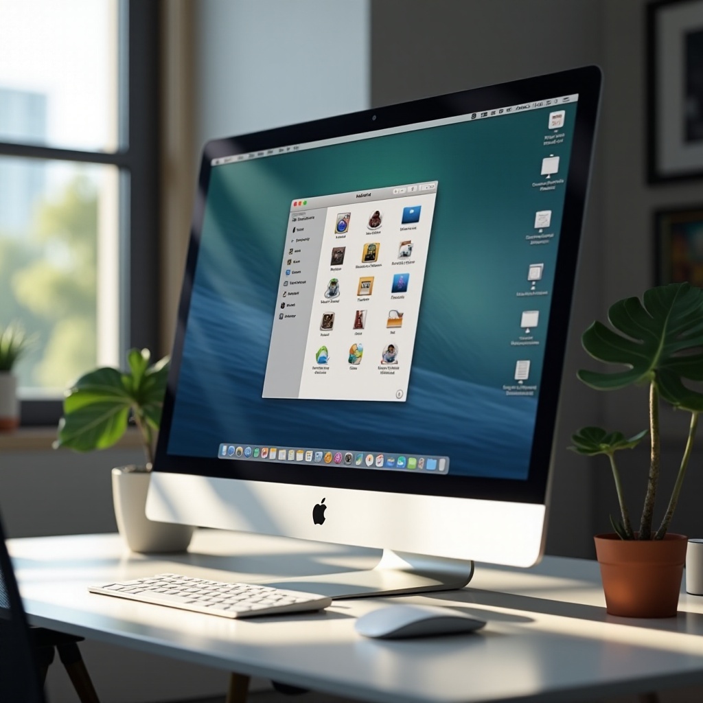 di mana folder gambar di mac