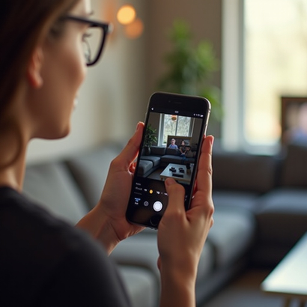 como gravar áudio de um vídeo no iPhone