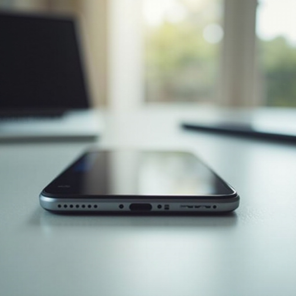 aumentar o volume do telefone Android